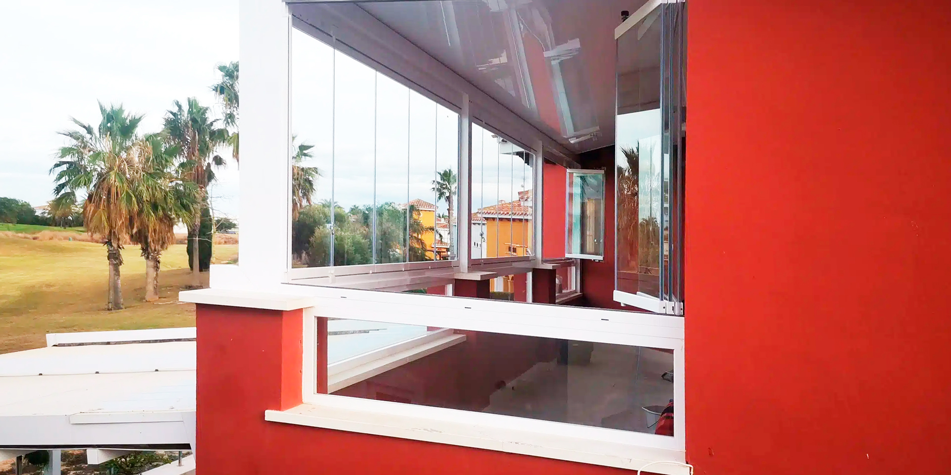 Cortinas abatibles - Esglass